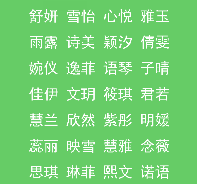 起名字典,康熙字典起名