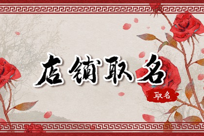 有创意的淘宝店铺名字 最新网店起名