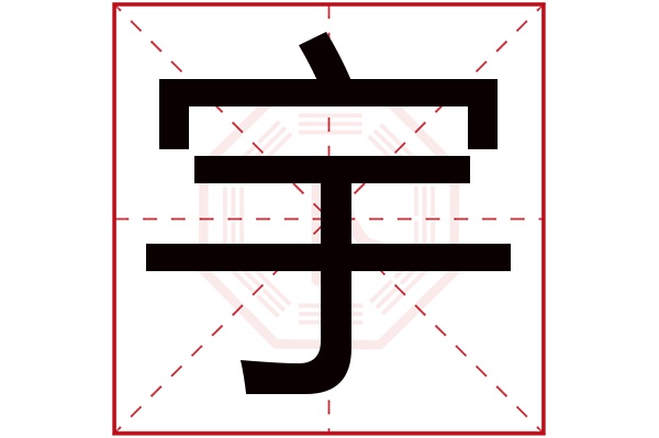 带宇字的男孩名字大全