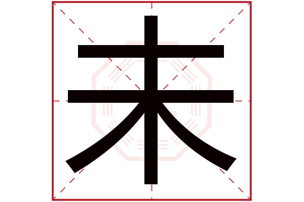 未字五行属什么,未字在名字里的含义,未字起名的寓意